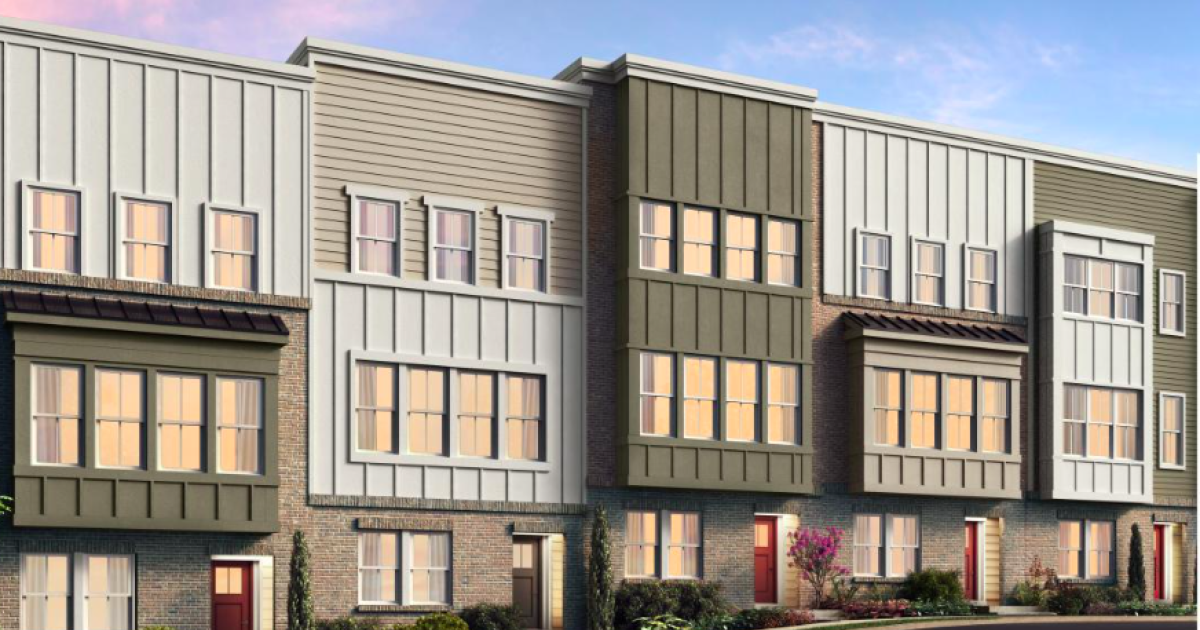 Veil lifts on townhome project near downtown Avondale Estates